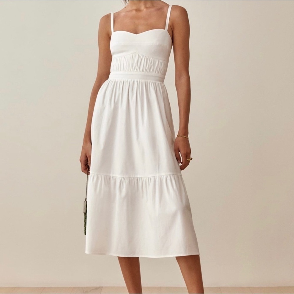 Reformation Lauretta dress